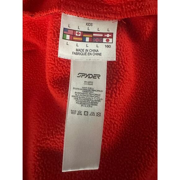 Spyder Youth Jacket - Picture 7 of 7